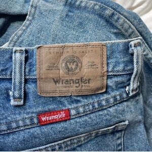 MENS WRANGLER JEANS